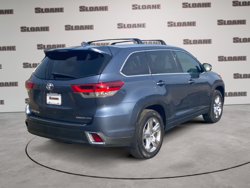 Used 2017 Toyota Highlander Limited AWD/4WD image 5