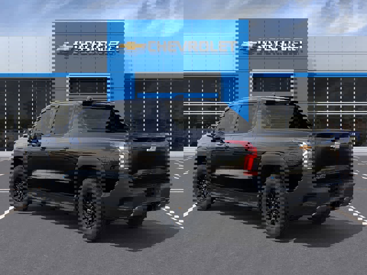 New 2026 Chevrolet Silverado EV LT image 3