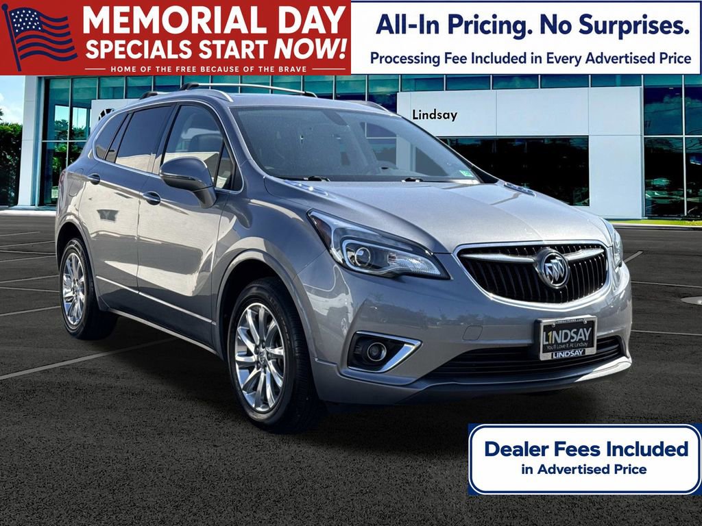 Used 2019 Buick Envision Essence