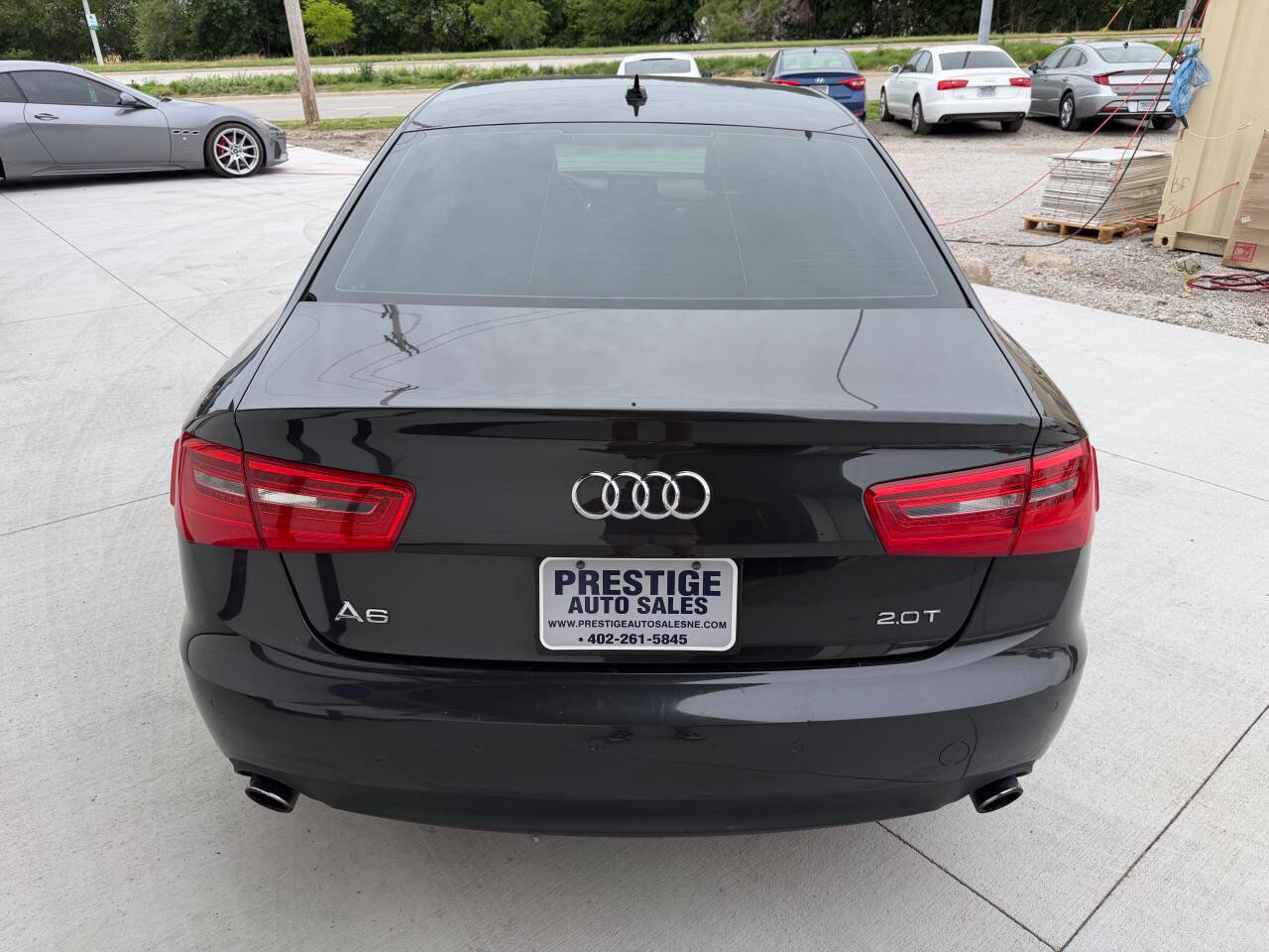 Used 2012 Audi A6 2.0T Premium Plus FWD image 5