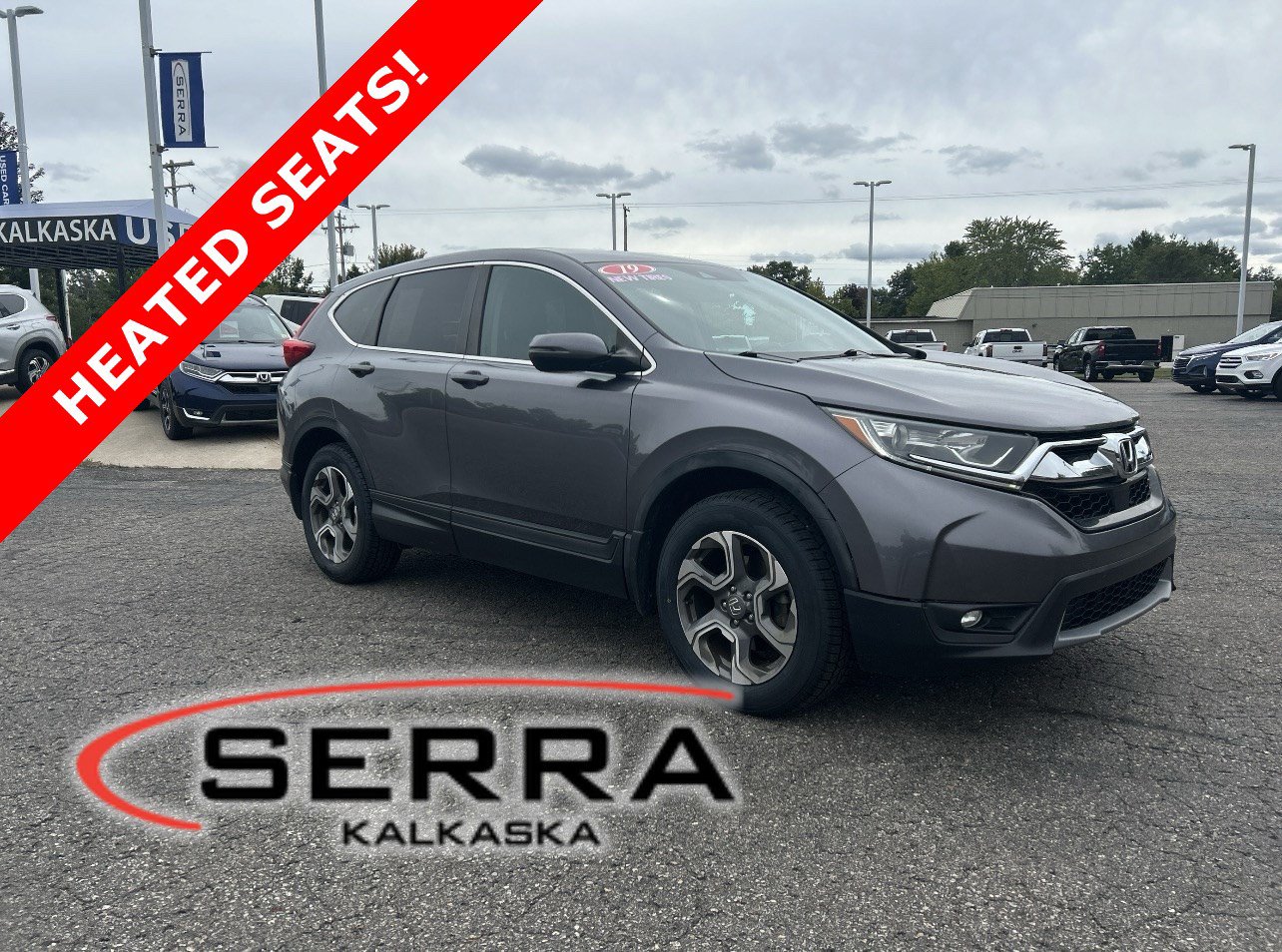 Used 2019 Honda CR-V EX