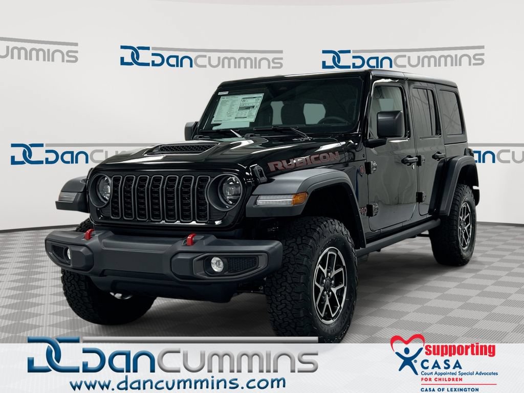New 2026 Jeep Wrangler Unlimited Rubicon AWD/4WD video 1