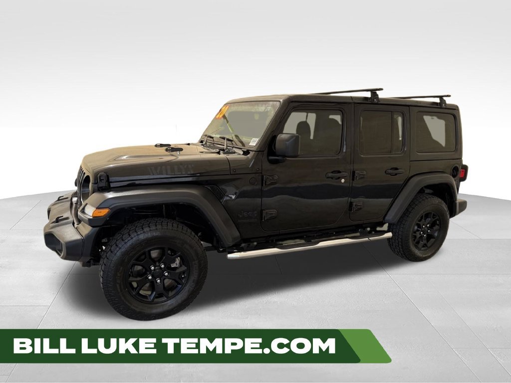Used 2020 Jeep Wrangler Unlimited Sport