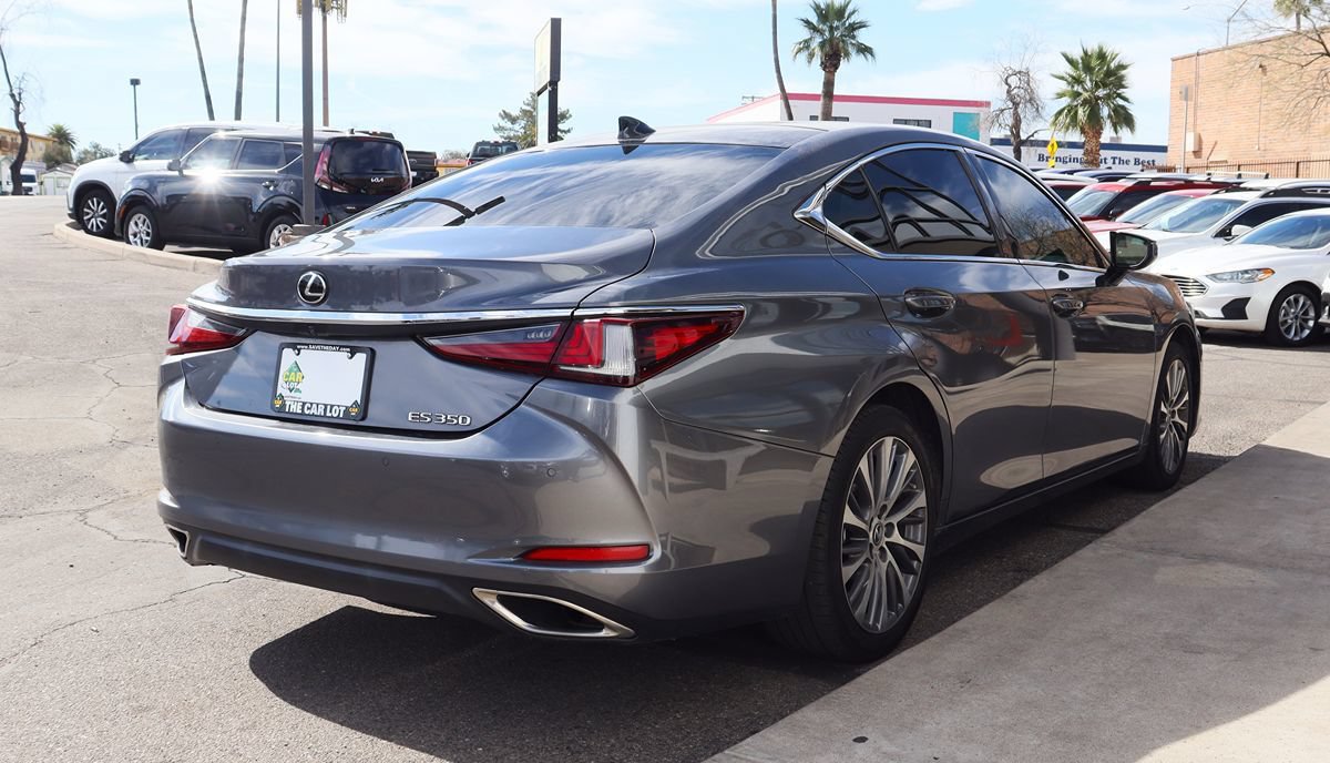 Used 2020 Lexus ES 350 w/ Premium Package FWD image 13