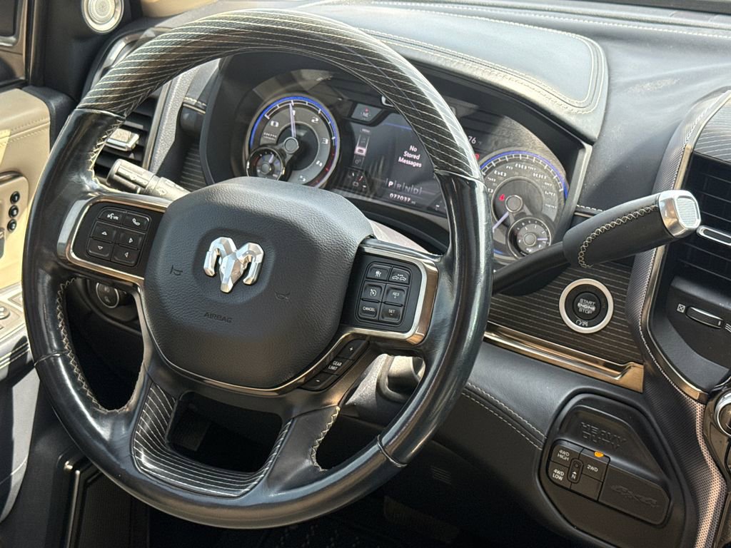Used 2021 RAM 3500 Limited AWD/4WD image 13