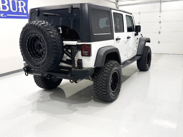 Used 2016 Jeep Wrangler Unlimited Sport w/ Connectivity Group image 10