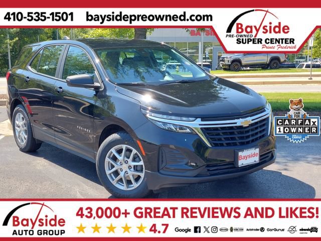 Used 2024 Chevrolet Equinox LS