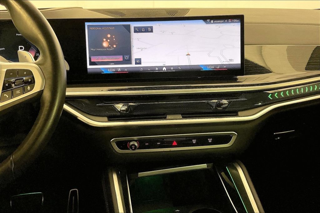 Used 2025 BMW X6 xDrive40i w/ Climate Comfort Package AWD/4WD image 8