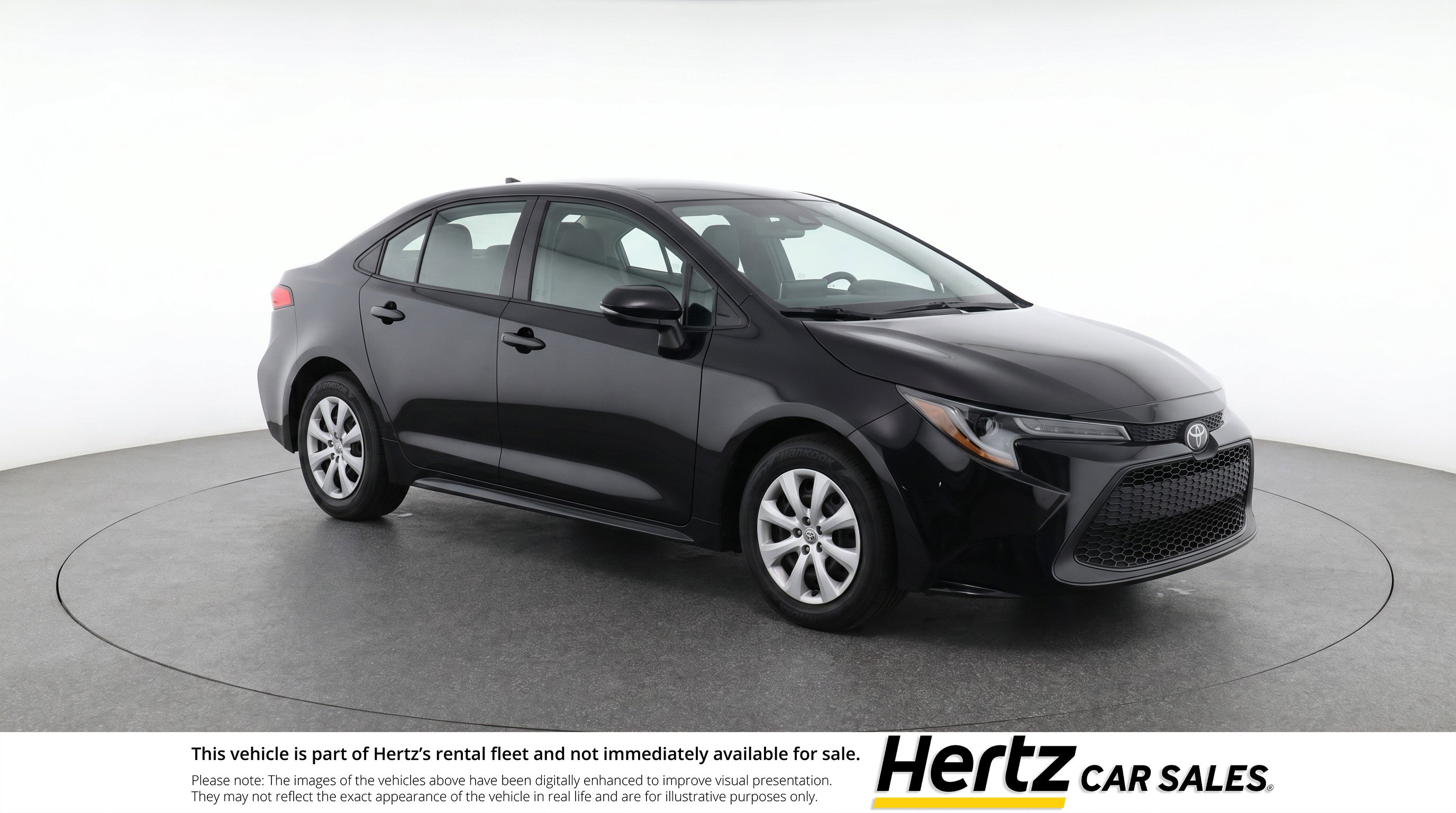 Used 2025 Toyota Corolla LE FWD image 1