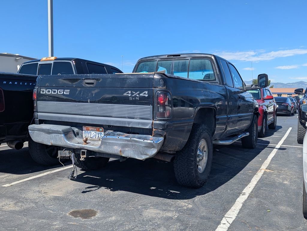 Used 1998 Dodge Ram 1500 Truck 4x4 Quad Cab image 2