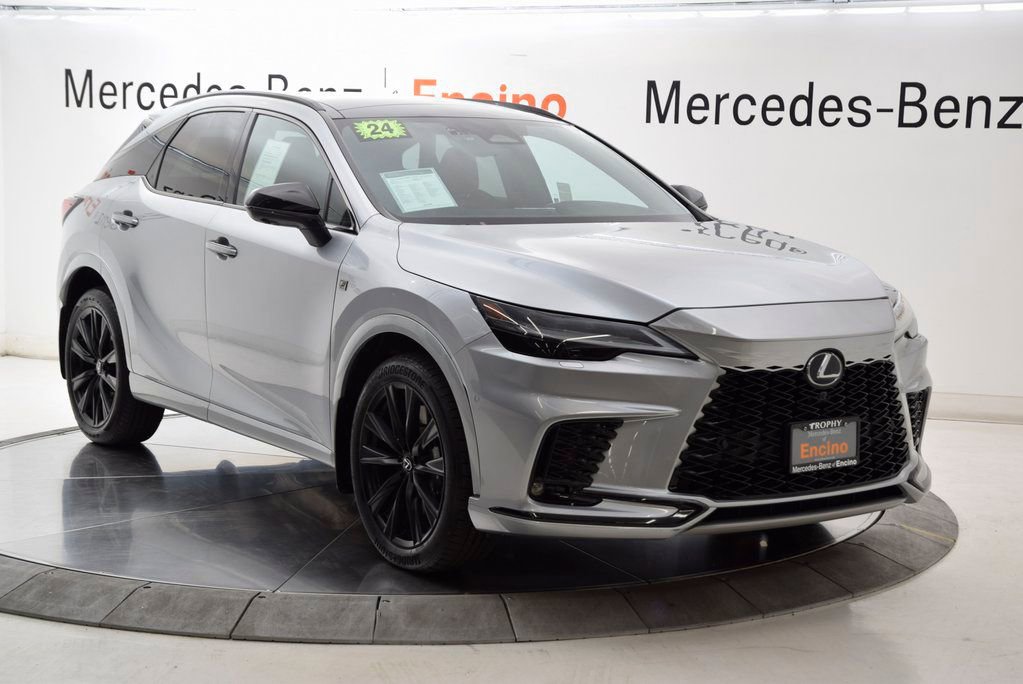 Used 2024 Lexus RX 500h F Sport w/ Convenience Package image 8