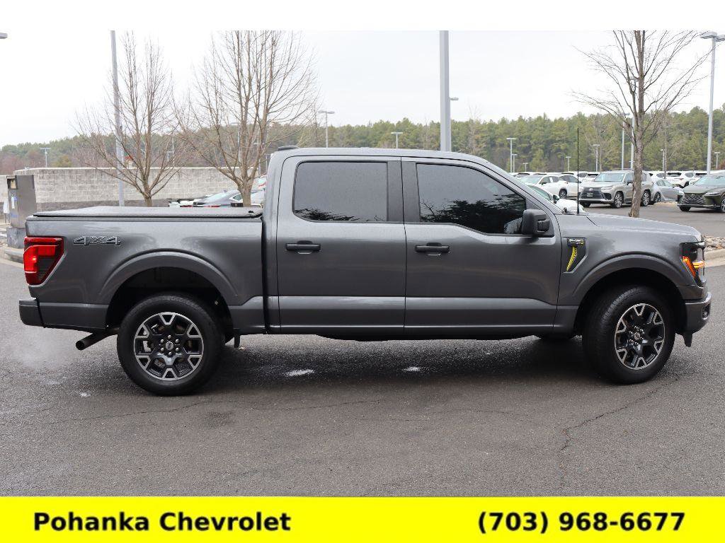 Used 2024 Ford F150 STX w/ Mobile Office Package image 9