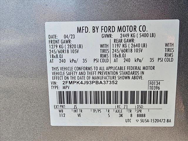 Used 2023 Ford Edge SEL image 21