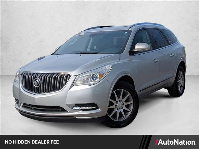 Used 2017 Buick Enclave Leather