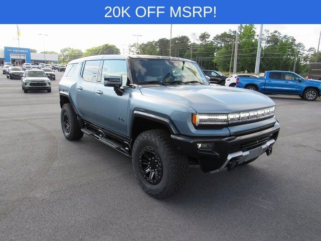 New 2024 GMC Hummer EV 3X w/ Omega Edition