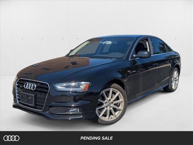 Used 2015 Audi A4 2.0T Premium Plus