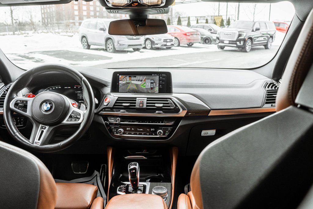 Used 2021 BMW X4 M w/ Competition Package image 9