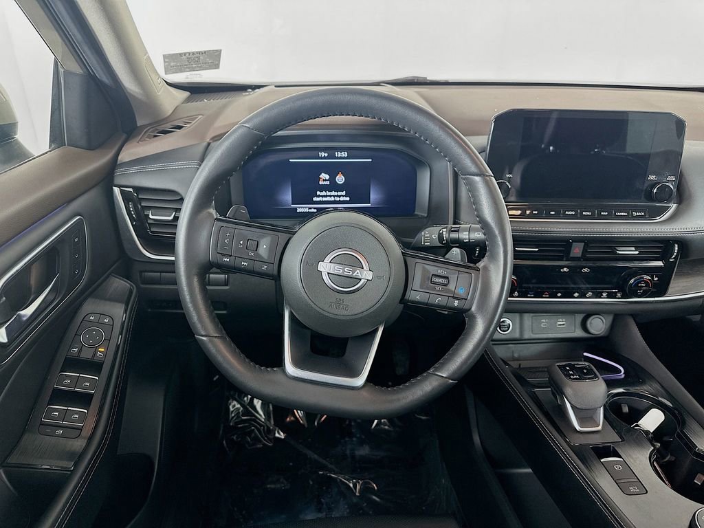 Certified 2023 Nissan Rogue Platinum w/ Platinum Premium Package image 33