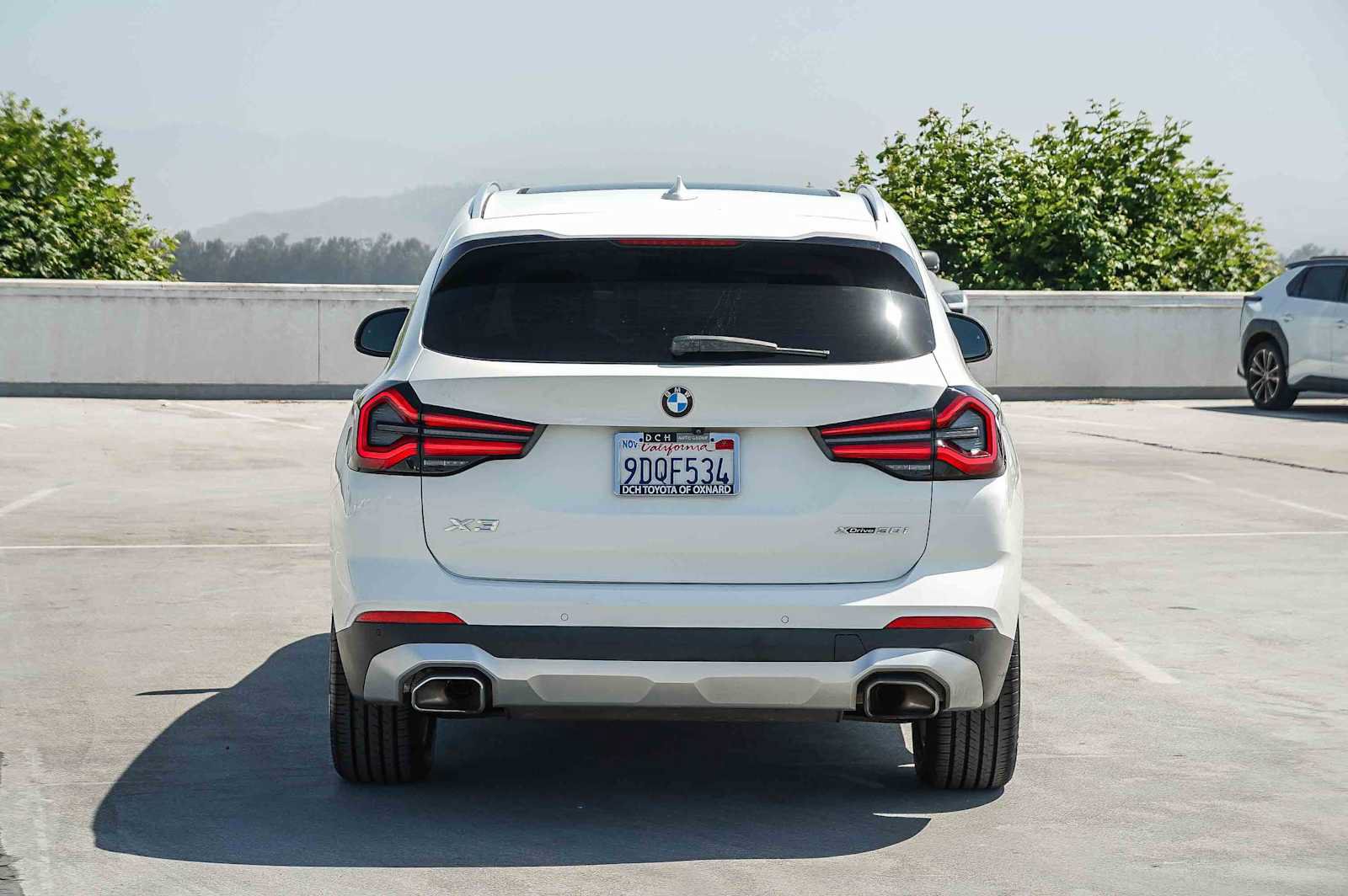 Used 2023 BMW X3 xDrive30i w/ Convenience Package AWD/4WD image 6