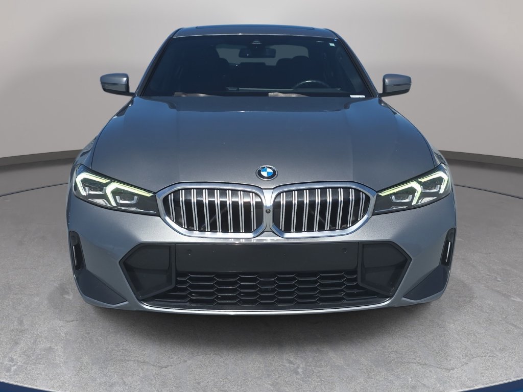 Certified 2023 BMW 330i Sedan w/ M Sport Package RWD image 2
