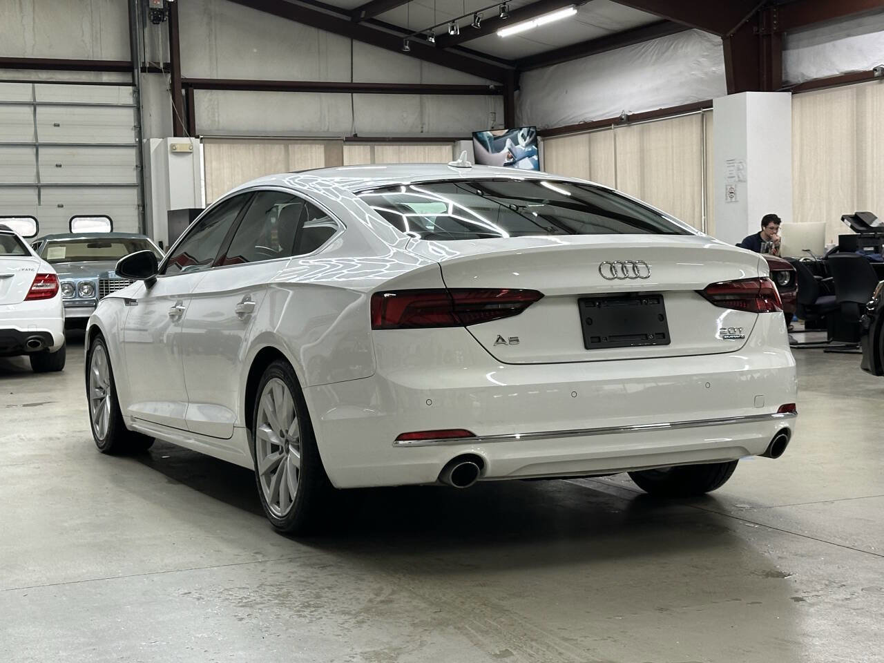 Used 2018 Audi A5 2.0T Premium Plus w/ Premium Plus image 4