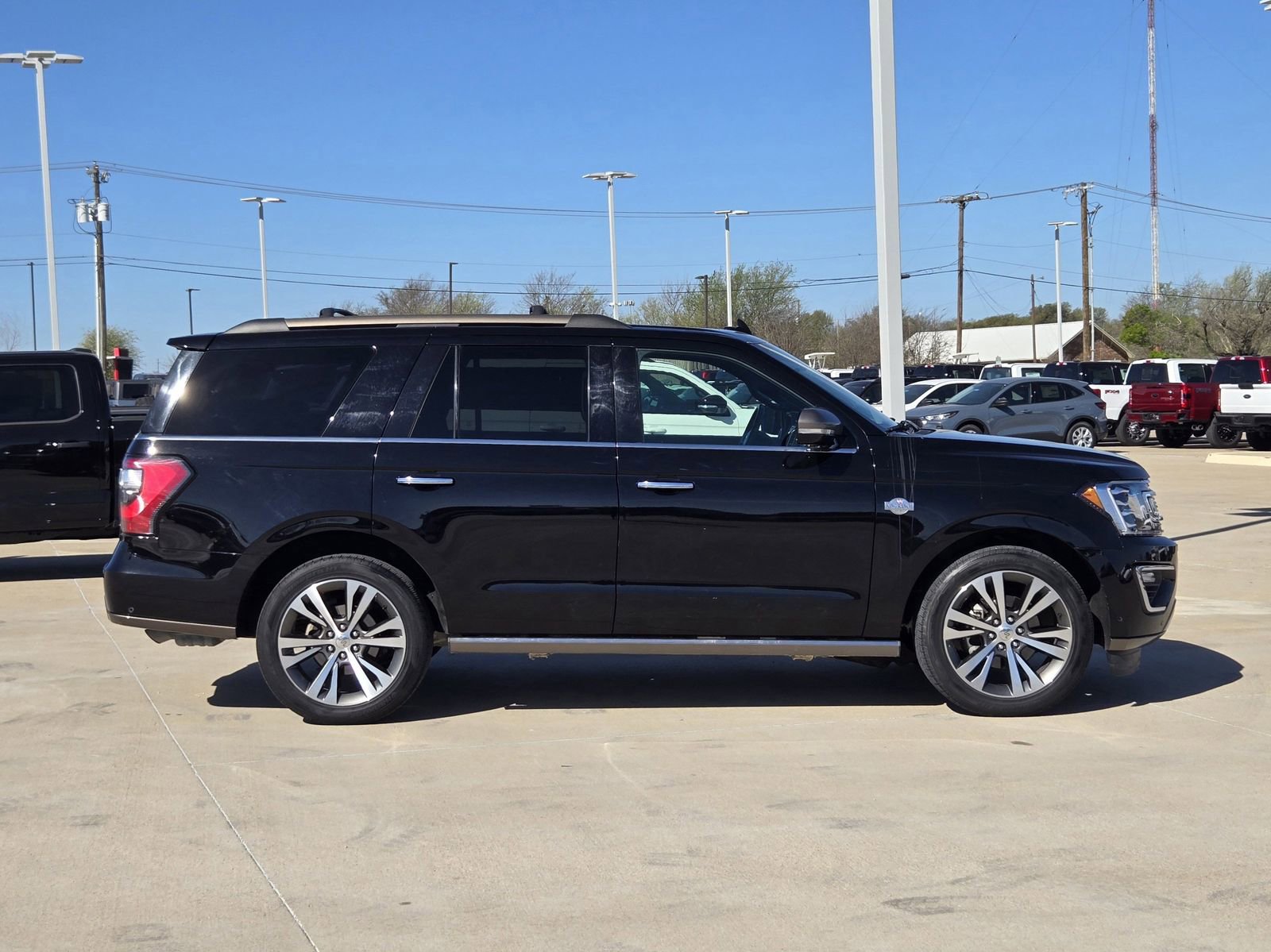 Used 2020 Ford Expedition King Ranch w/ Cargo Package RWD image 7