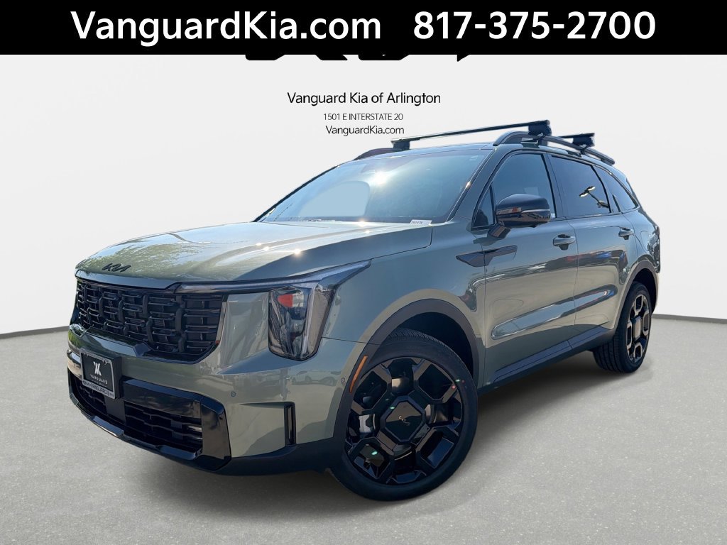 New 2026 Kia Sorento SX Prestige w/ Olive Brown Leather Package