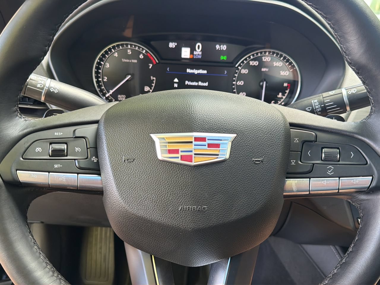 Used 2024 Cadillac CT4 Luxury w/ Sun And Sound Package RWD image 21