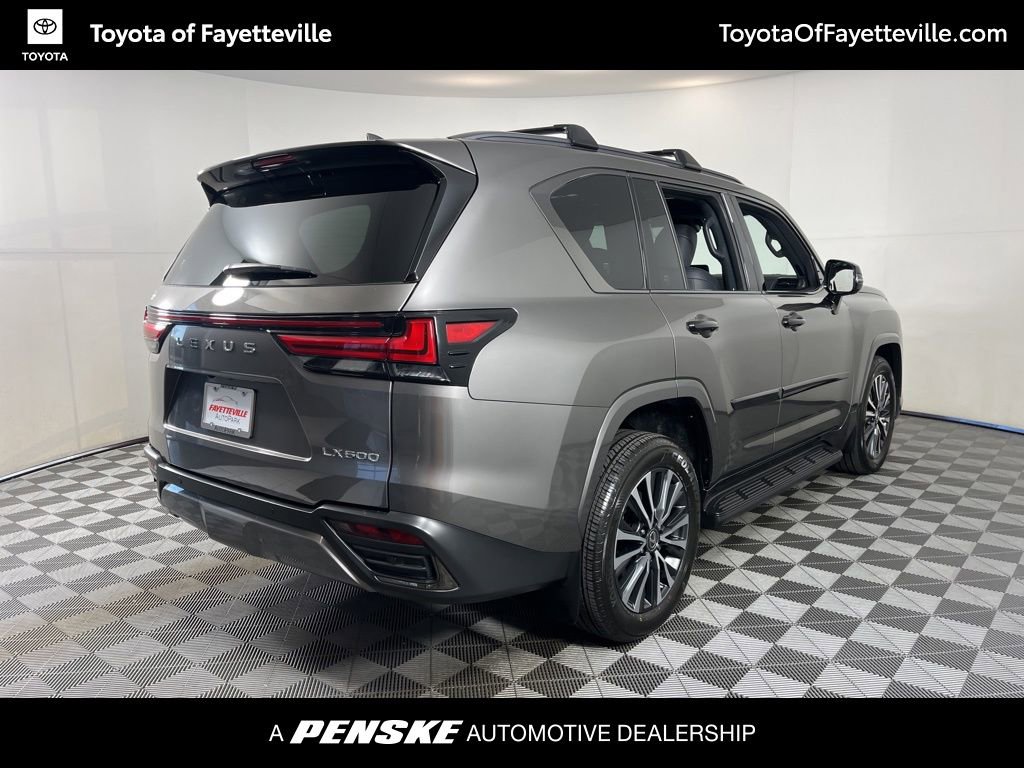 Used 2023 Lexus LX 600 4WD w/ Appearance Package image 17