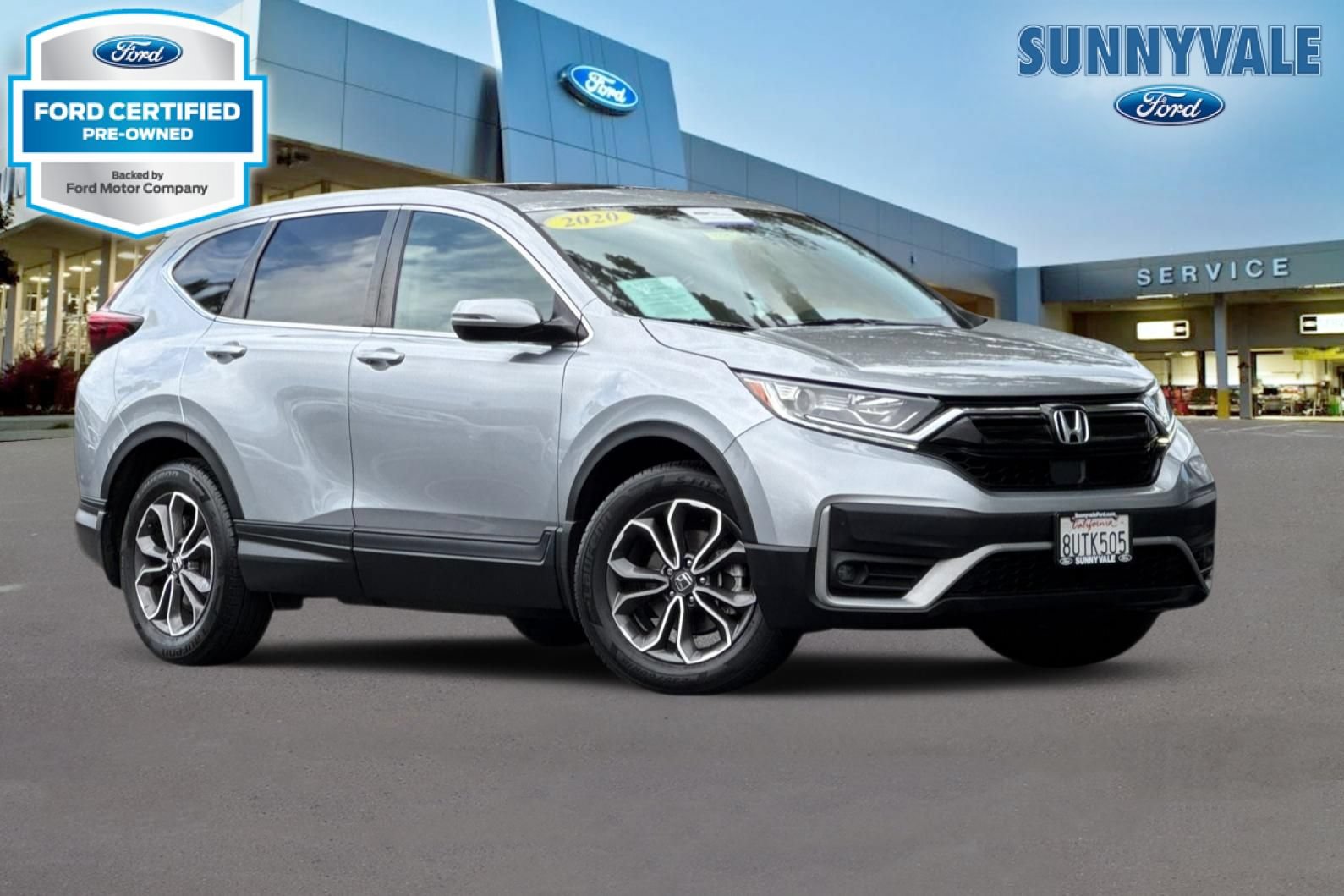 Used 2020 Honda CR-V EX-L video 1