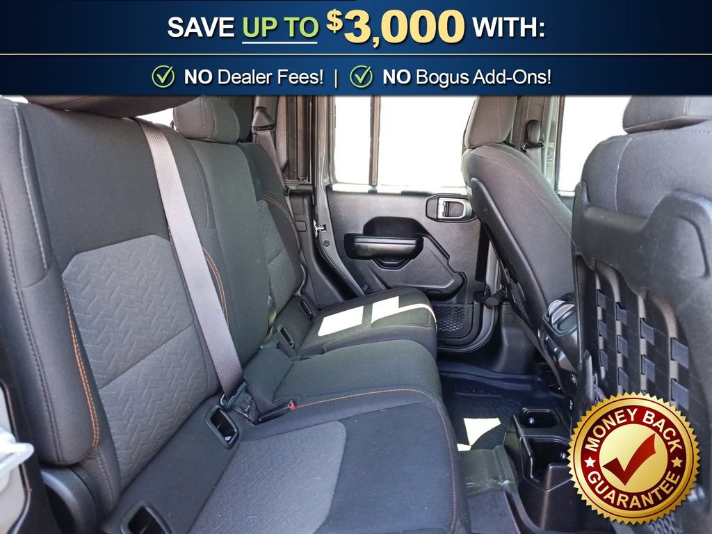 Used 2021 Jeep Gladiator Mojave AWD/4WD image 22