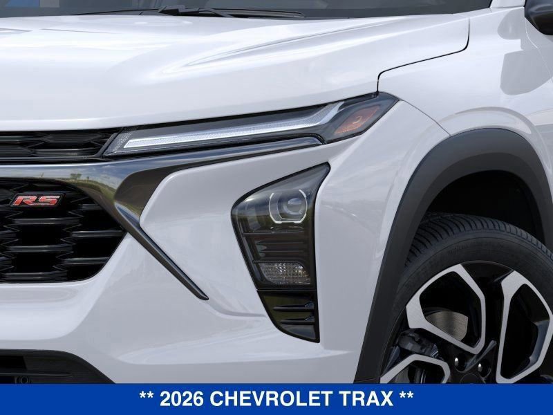 New 2026 Chevrolet Trax RS w/ Sunroof Package image 11