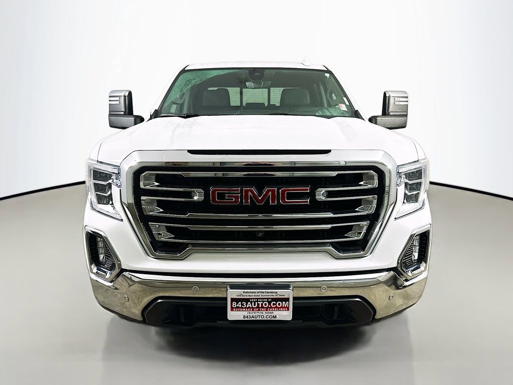 Used 2021 GMC Sierra 1500 SLT w/ SLT Premium Plus Package AWD/4WD image 2