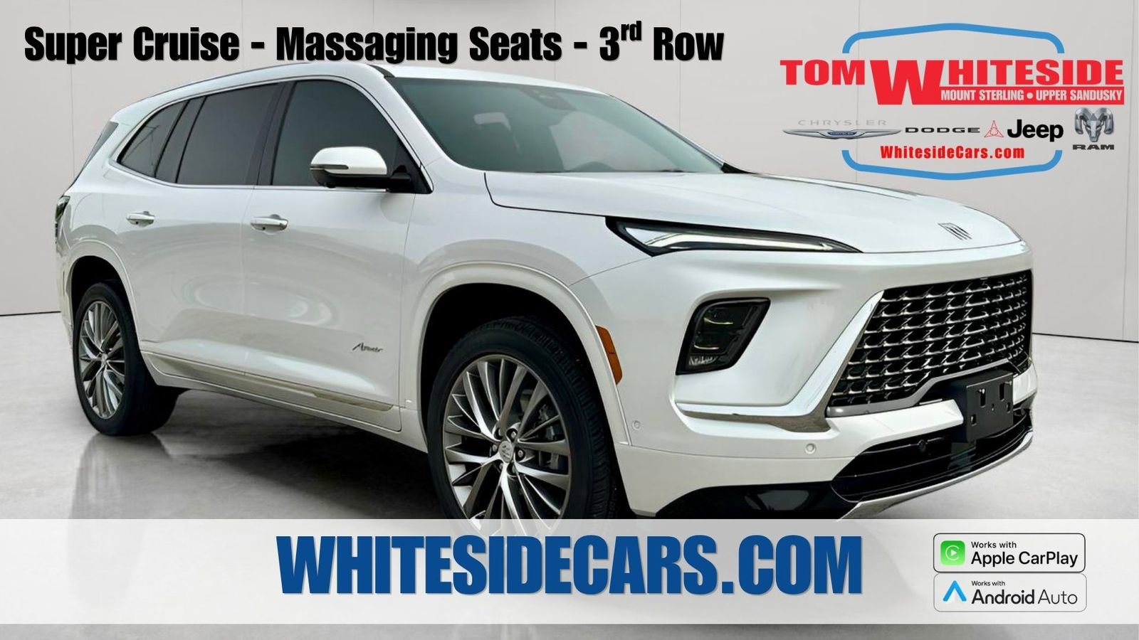 Used 2025 Buick Enclave Avenir w/ Super Cruise Package