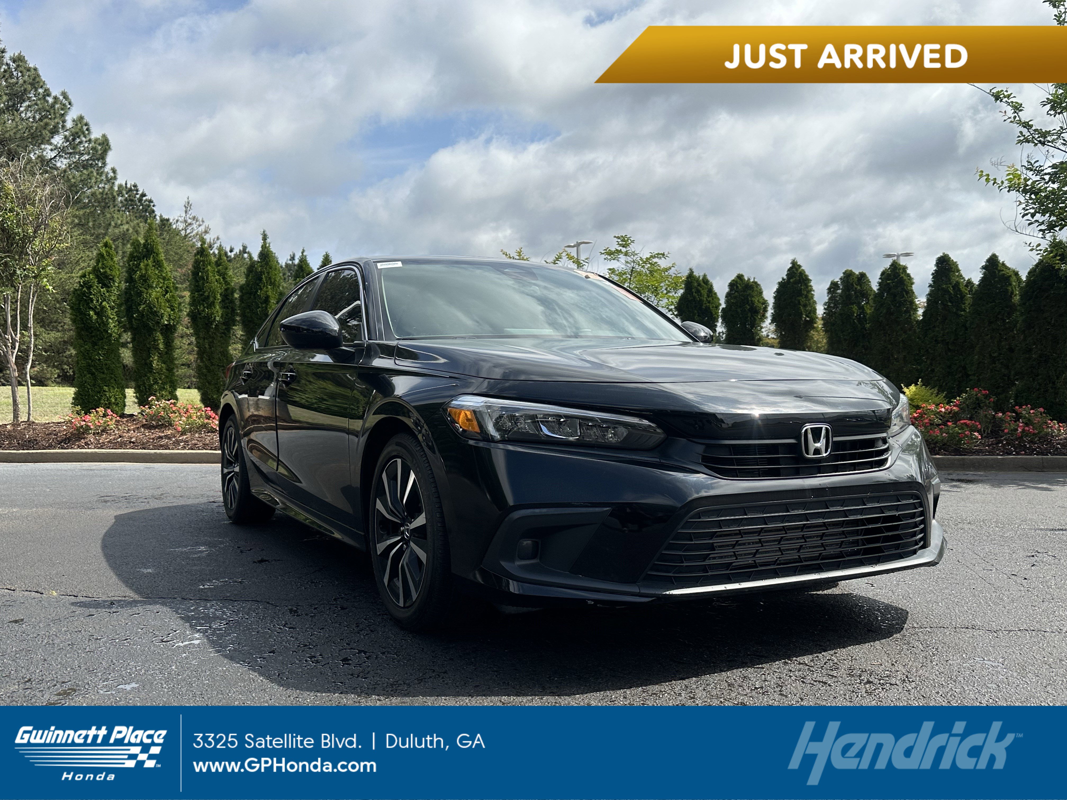 Certified 2025 Honda Civic Sport