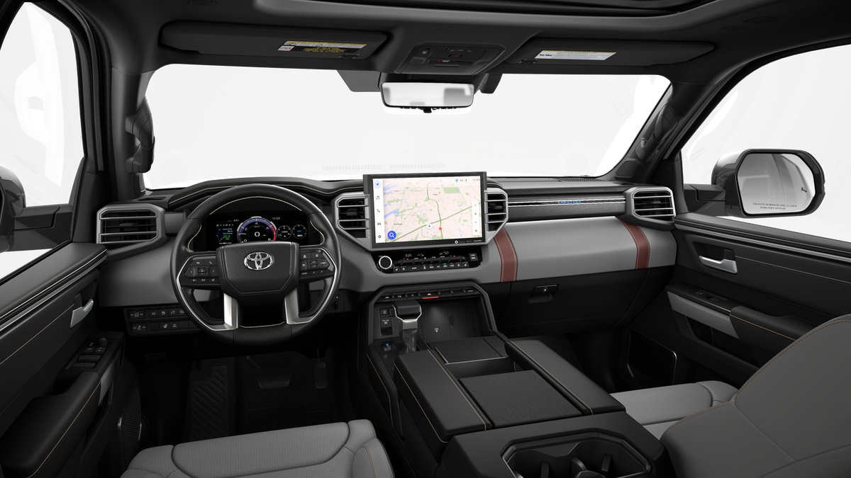 New 2026 Toyota Tundra Capstone AWD/4WD image 92