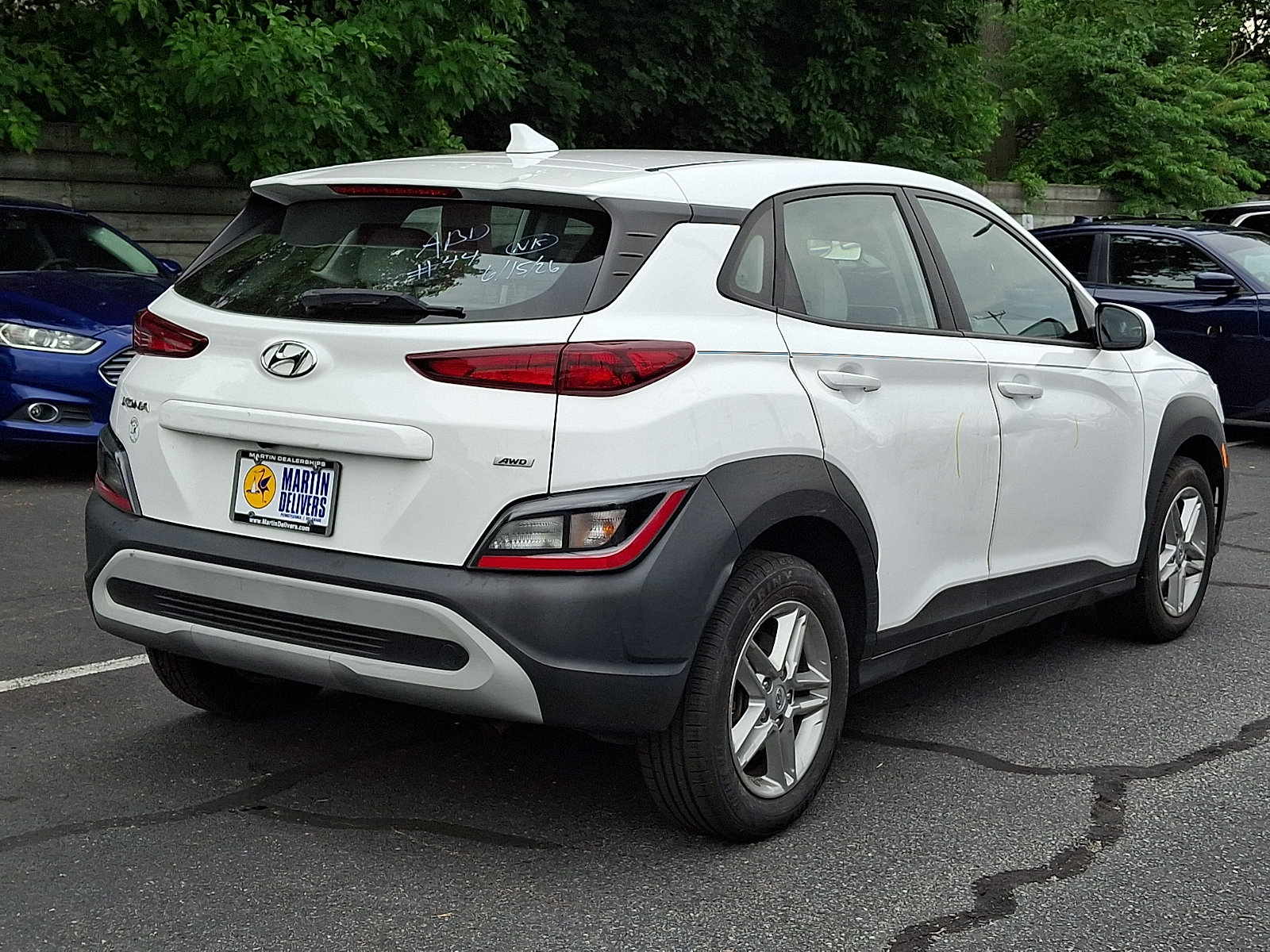 Used 2022 Hyundai Kona SE AWD/4WD image 4