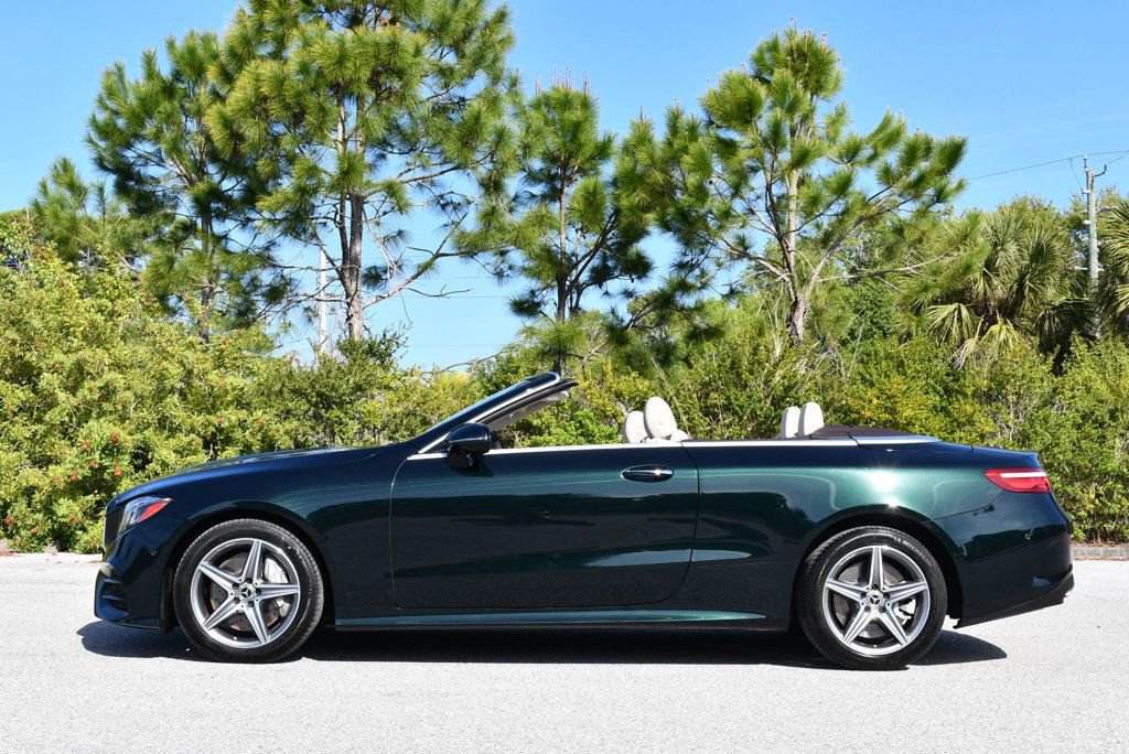 Used 2020 Mercedes-Benz E 450 4MATIC Cabriolet image 3