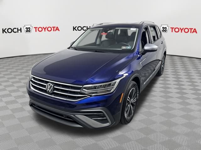 Used 2024 Volkswagen Tiguan Wolfsburg Edition image 3