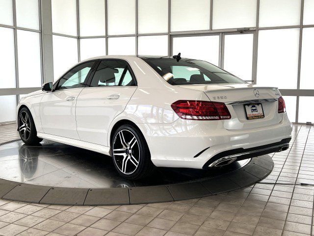 Used 2014 Mercedes-Benz E 350 4MATIC Sedan image 5
