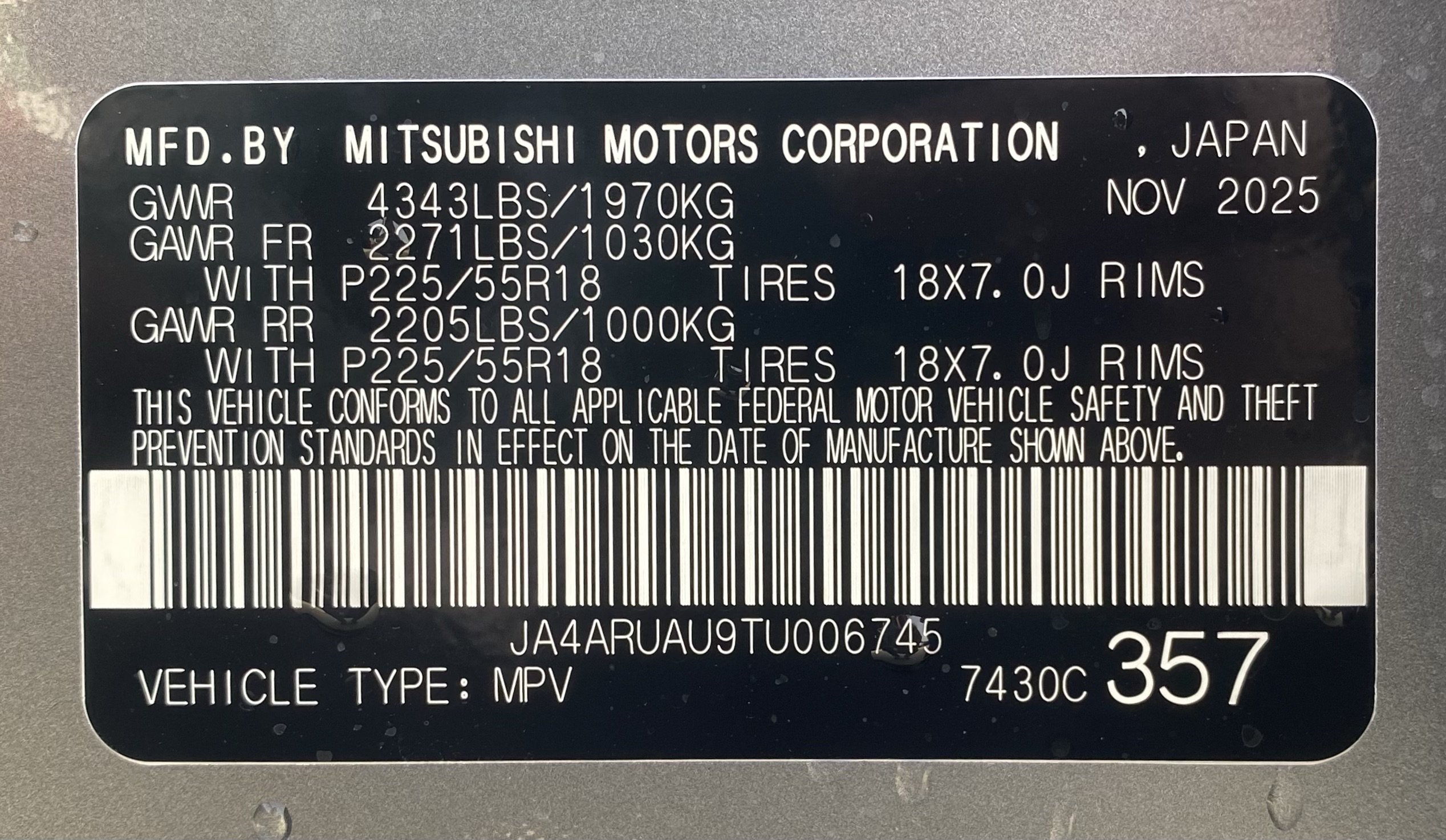 New 2026 Mitsubishi Outlander Sport AWD image 40
