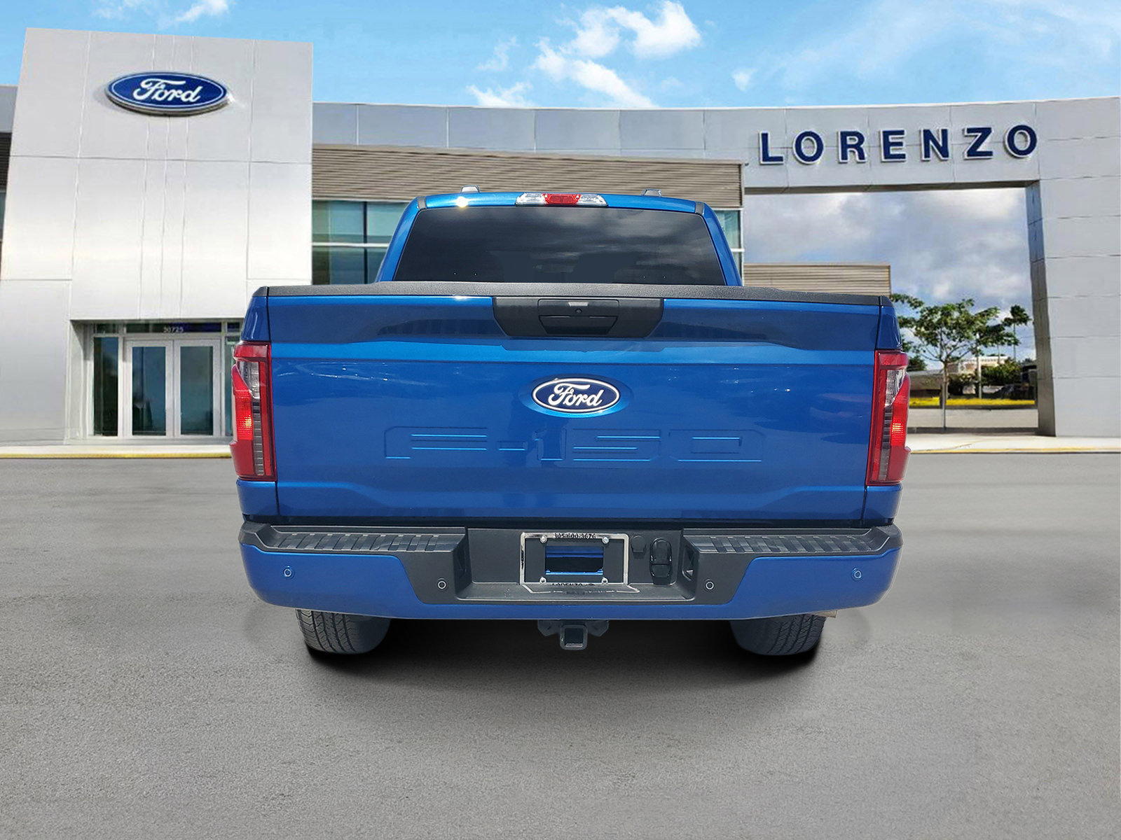 Used 2025 Ford F150 STX w/ Equipment Group 200A AWD/4WD image 3