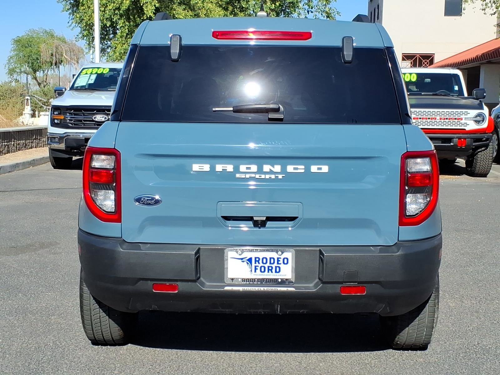 Certified 2022 Ford Bronco Sport Big Bend AWD/4WD image 4