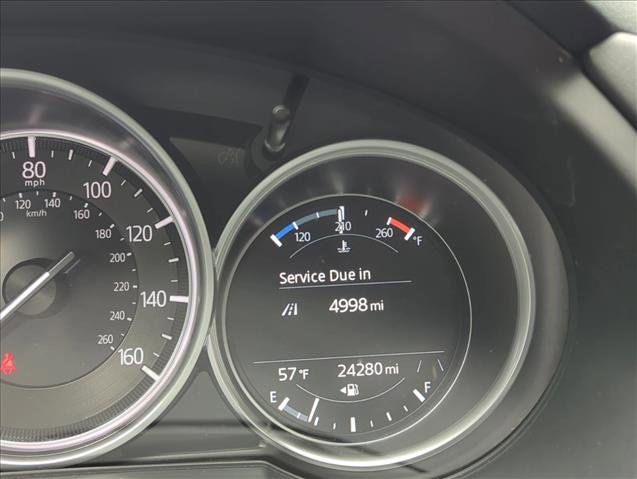 Used 2023 MAZDA CX-5 Carbon Edition image 12