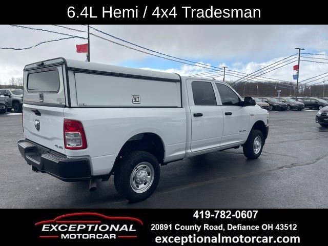 Used 2020 RAM 2500 Tradesman AWD/4WD image 6