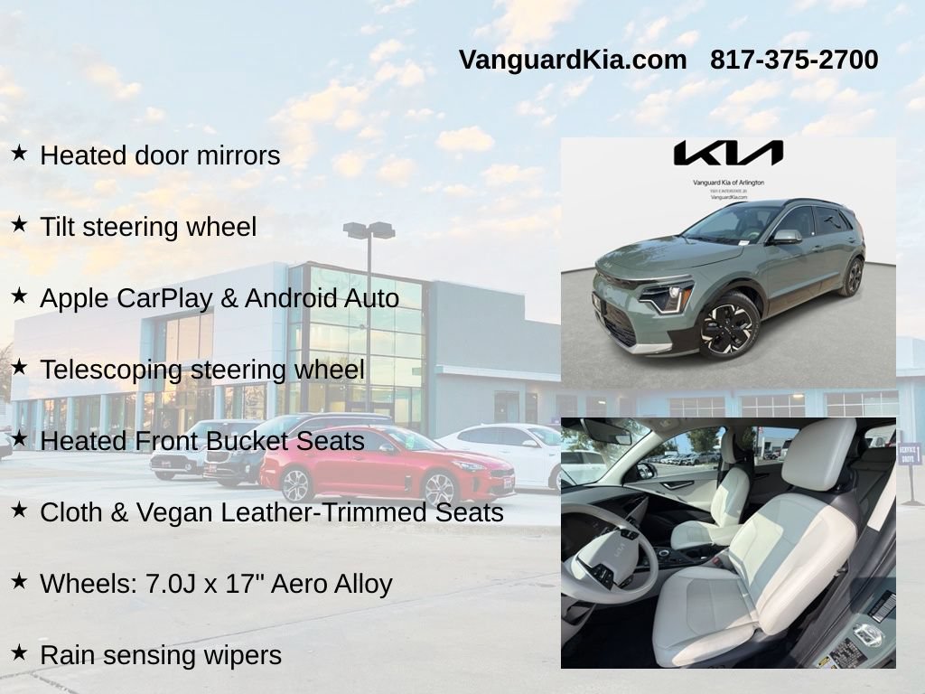 Used 2023 Kia Niro Wind FWD image 12