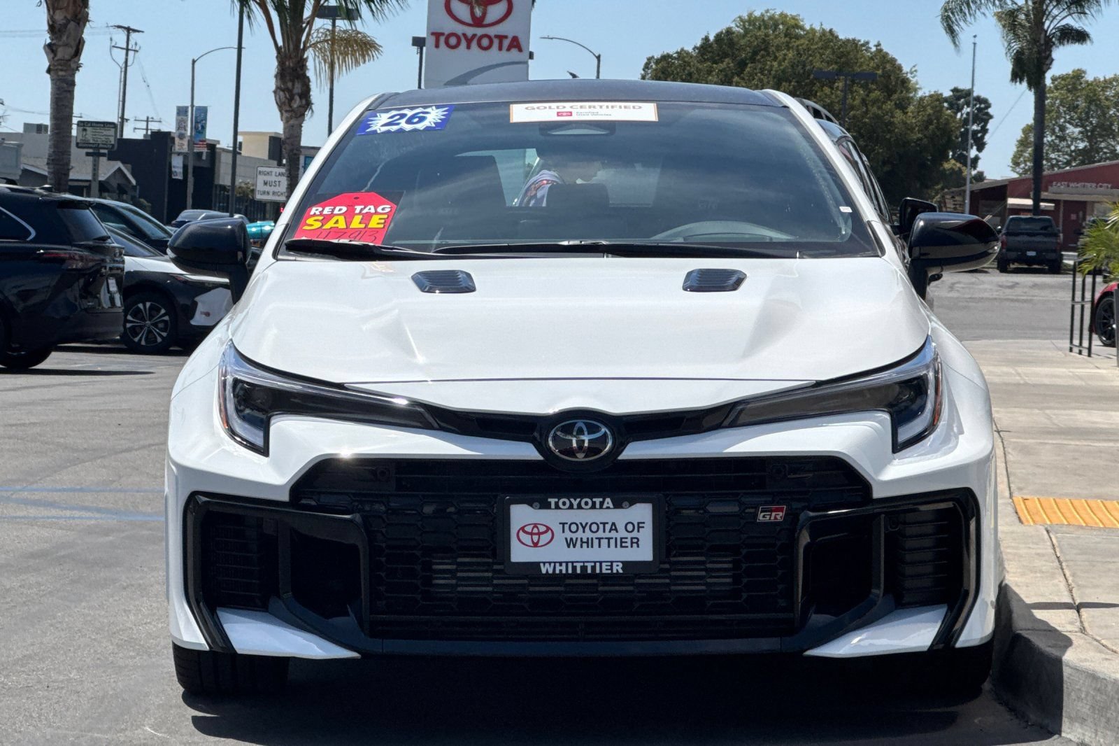Certified 2026 Toyota Corolla GR AWD/4WD image 10