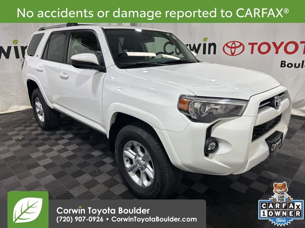 Used 2023 Toyota 4Runner SR5 AWD/4WD image 1