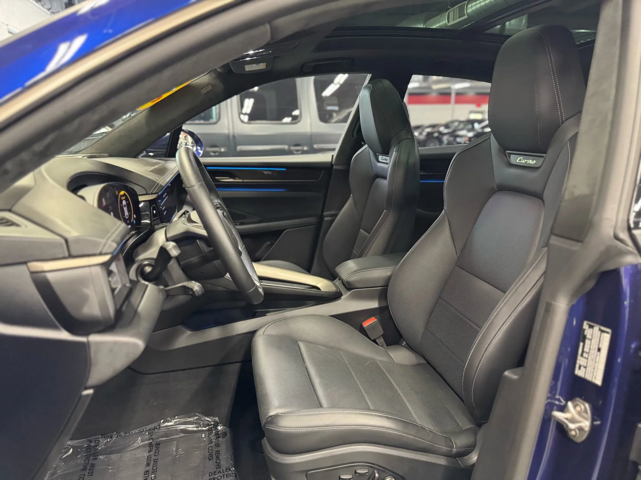 Used 2024 Porsche Macan Turbo Electric image 19