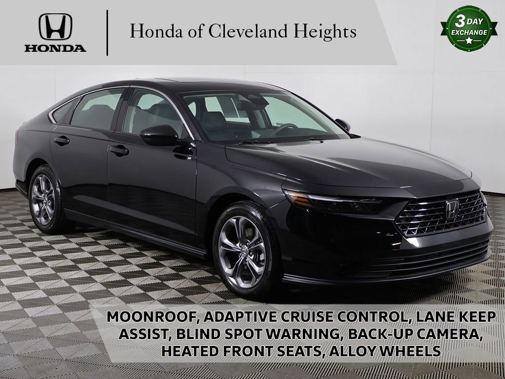 Certified 2024 Honda Accord EX image 1